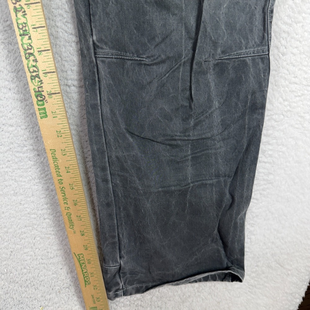 Kuhl Rydr Pants Mens 40x34 Gray Vintage Patina Dye Canvas Outdoors Work Hike - Picture 4 of 12